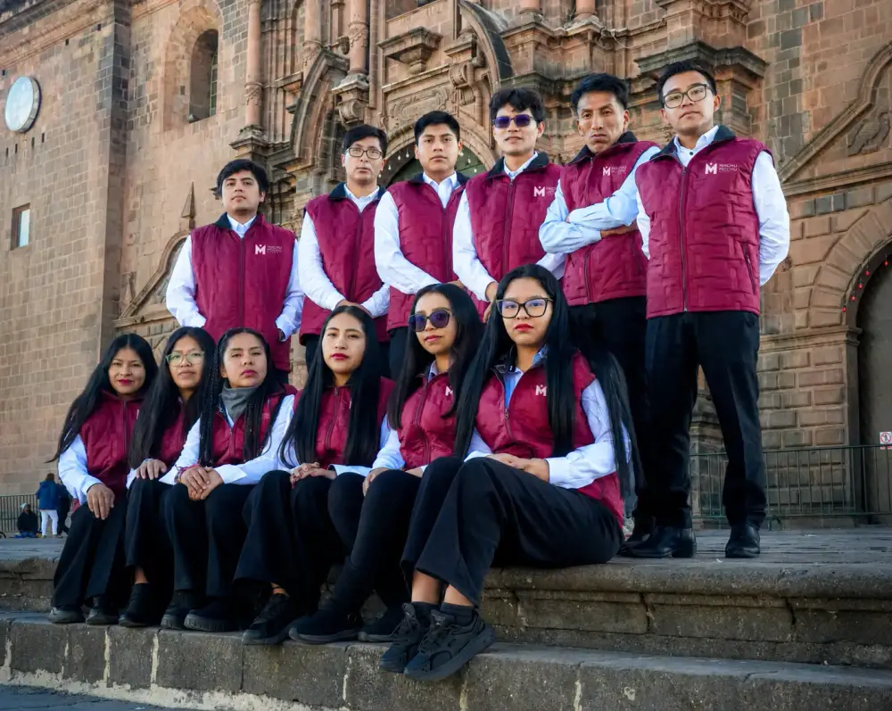 The Machu Picchu Tours team in Cusco
